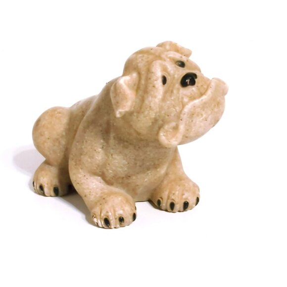 Quarry Critters 2002 English Bulldog Bully 50274 Second Nature Designs - Picture 1 of 7